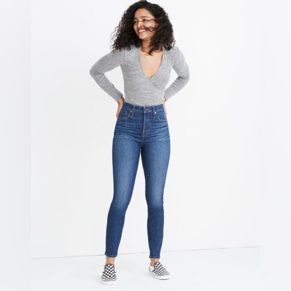 Madewell Curvy High-Rise Skinny Jean